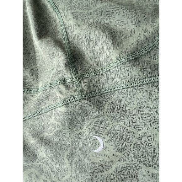 ZIYA ACTIVE GREEN LEGGINGS SIZE 6-8 - Picture 3 of 4